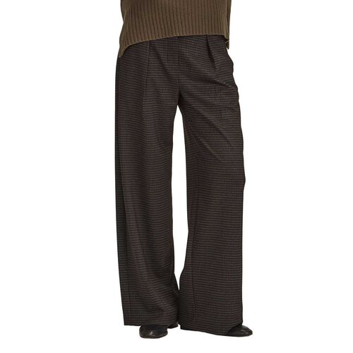 Sills Kelsey Check Wide Leg